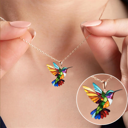Élise – Boucles d’Oreilles Colibri