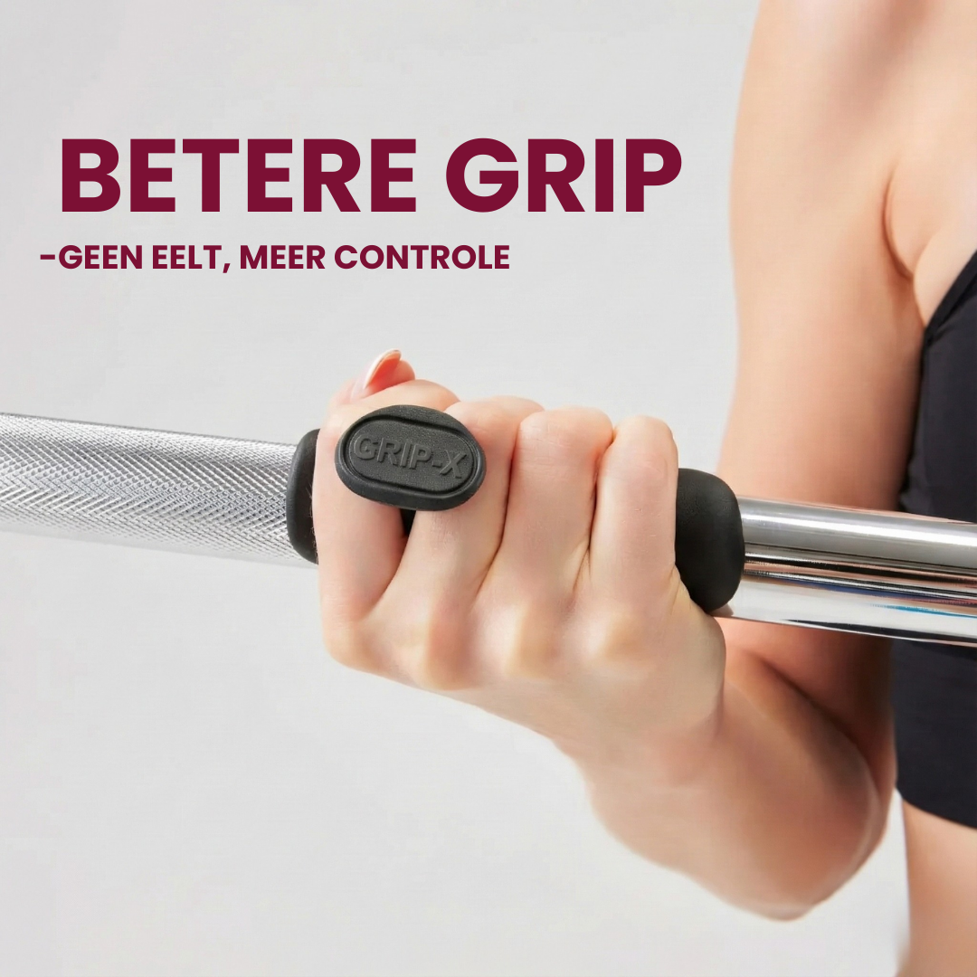 GRIP-X | Comfort & Controle Bij Elke Oefening