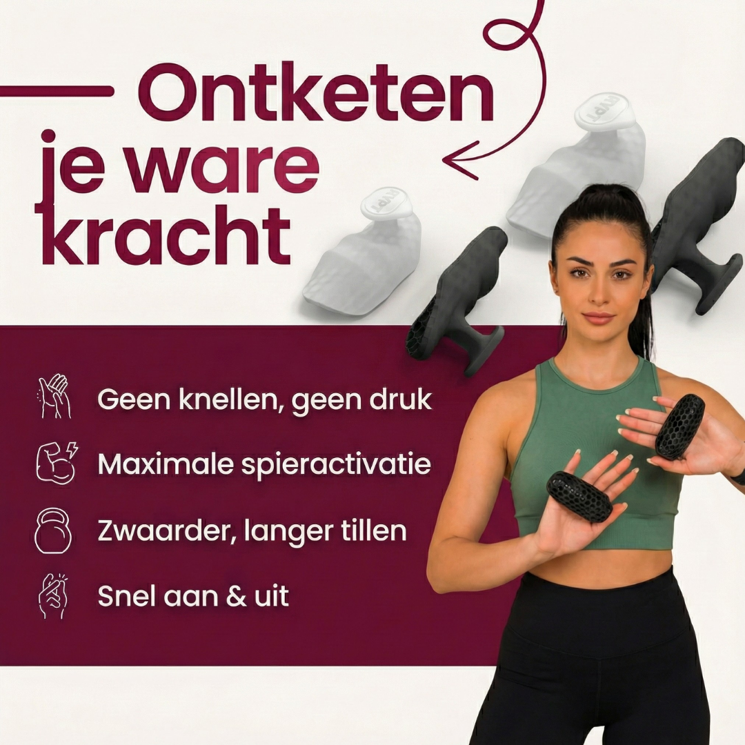 GRIP-X | Comfort & Controle Bij Elke Oefening